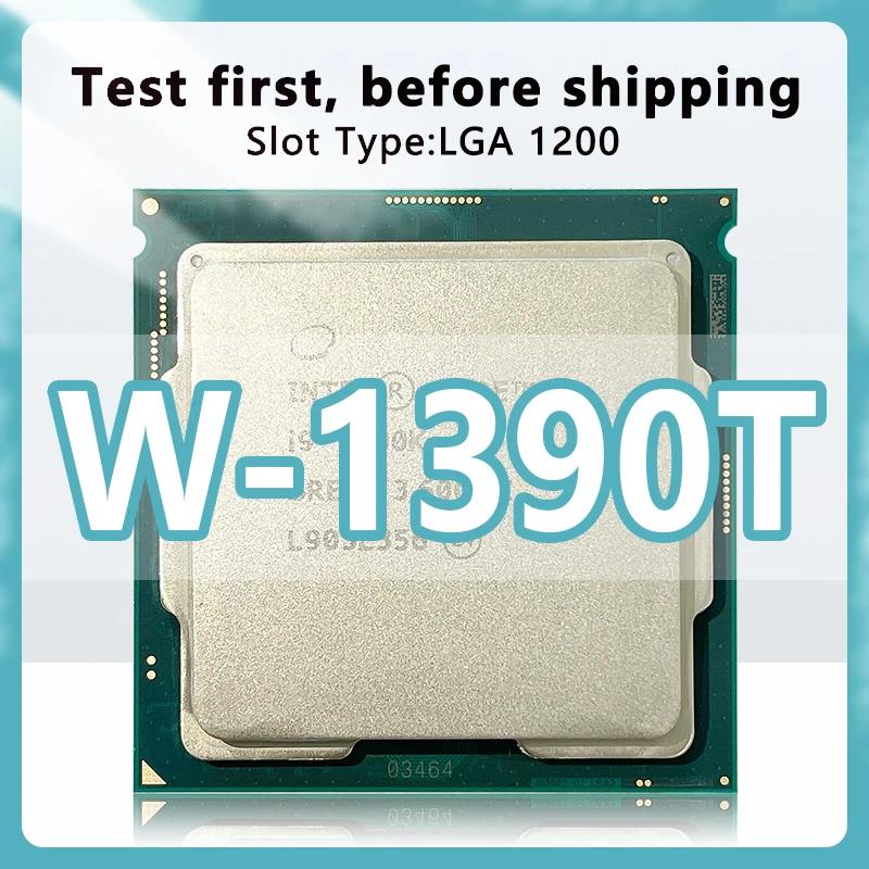 Xeon W-1390T CPU μ, 14nm, 8 ھ, 16 , 1.5GHz, 16MB, 35W, FCLGA1200, ũ̼  W580 Ĩ W1390T